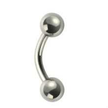 Art und Weise 316L chirurgischer Stahl mit anodischem Labret Körper piercing Schmuck